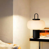Load image into Gallery viewer, Nordic Minimalist Black Table Lamp