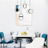 Load image into Gallery viewer, Nordic Post-modern Chandelier Creative Round Pendant Light