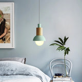 Load image into Gallery viewer, Creative Wood Chandelier Nordic Simple Pendant Light