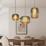 Load image into Gallery viewer, Nordic Wooden Pendant Lamp For Dinning Room