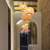 Load image into Gallery viewer, Bamboo Woven Chandeliers Decorative Pendant Lampshades