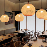 Load image into Gallery viewer, Bamboo Woven Chandeliers Decorative Pendant Lampshades