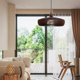 Load image into Gallery viewer, Natural Wood Pendant Lights