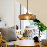 Load image into Gallery viewer, Natural Wood Pendant Lights
