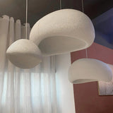Load image into Gallery viewer, Nordic Style Resin Oval Pendant Lights