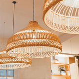 Load image into Gallery viewer, Wicker Basket Rattan Lamp Shade