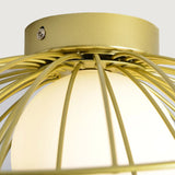 Load image into Gallery viewer, Creative Nordic Ceiling Lights Straw Hat
