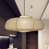 Load image into Gallery viewer, Lantern Traditional Paper Hanging Pendant Lamp