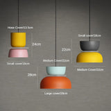 Load image into Gallery viewer, Color Block Pendant Light