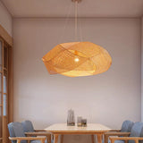 Load image into Gallery viewer, Modern Twist Bamboo Pendant Lighting