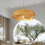 Load image into Gallery viewer, Modern Twist Bamboo Pendant Lighting