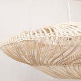 Load image into Gallery viewer, Creative Rattan Flying Saucer Ceiling Light