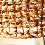 Load image into Gallery viewer, Cylinder Vine Pendant Light Rattan Lampshade