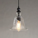 Load image into Gallery viewer, Rustic Glass Pendant Light