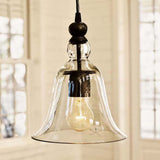 Load image into Gallery viewer, Rustic Glass Pendant Light