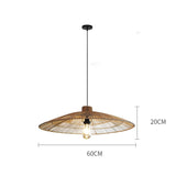 Load image into Gallery viewer, Triangular Wicker Rattan Pendant Lamp