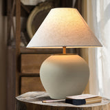 Load image into Gallery viewer, Rustic Bedroom Clay Table Lamp