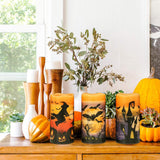 Load image into Gallery viewer, Halloween Decor LED Flameless Flickering Candles