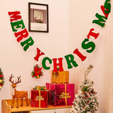 Load image into Gallery viewer, Christmas Banner Light Xmas Hanging Light Decoration