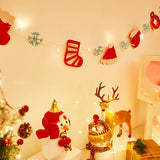 Load image into Gallery viewer, Christmas Banner Light Xmas Hanging Light Decoration