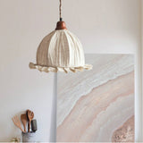 Load image into Gallery viewer, Linen Cotton Vintage Pendant Lights