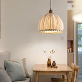 Load image into Gallery viewer, Linen Cotton Vintage Pendant Lights