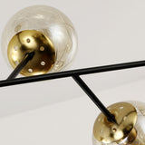 Load image into Gallery viewer, Postmodern Metal Ceiling Light Sputnik Shape Multi-light Pendant