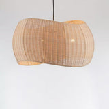 Load image into Gallery viewer, Rattan Pendant Lampshade Wicker Hanging Light
