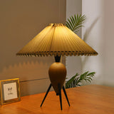 Load image into Gallery viewer, Vintage Wood Table Lamp