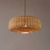 Load image into Gallery viewer, Woven Rattan Pendant Lighting Countryside Style