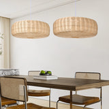 Load image into Gallery viewer, Woven Rattan Pendant Lighting Countryside Style