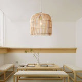 Load image into Gallery viewer, Rattan Pendant Light Fixture Kitchen Island