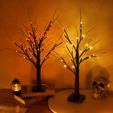 Load image into Gallery viewer, Halloween Decor LED Birch Tree Light
