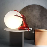 Load image into Gallery viewer, Modern Abstract Character Table Lamp