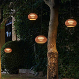 Load image into Gallery viewer, Rattan Waterproof Pendant Light For Courtyard