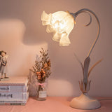 Load image into Gallery viewer, Pink Lily Shaped Table Lamp