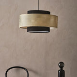 Load image into Gallery viewer, Modern Style Drum Shade Pendant Lighting