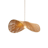 Load image into Gallery viewer, Retro Wicker Rope Handwoven Pendant Light