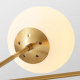 Load image into Gallery viewer, 6-light Sputnik Chandelier Golden Molecular Shaped Brass Ceilight Light