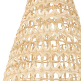 Load image into Gallery viewer, Farmhouse Wicker Pendant Light Shade