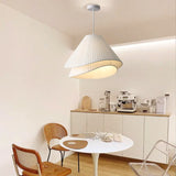 Load image into Gallery viewer, Nordic White Fabric Pleated Pendant Lighting