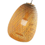 Load image into Gallery viewer, Bamboo Woven Hanging Light For Dining Room