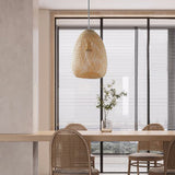 Load image into Gallery viewer, Bamboo Woven Hanging Light For Dining Room