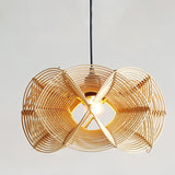 Load image into Gallery viewer, Hand woven Rattan Pendant Lighting Lampshade
