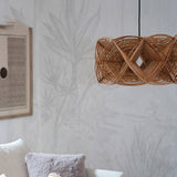 Load image into Gallery viewer, Hand woven Rattan Pendant Lighting Lampshade