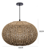 Load image into Gallery viewer, Handwoven Rattan Pendant Lights Wicker Lamp Shade