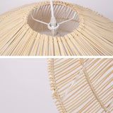 Load image into Gallery viewer, Handmade Wicker Hanging Lamp Round Ceiling Light Fixture