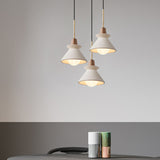 Load image into Gallery viewer, Nordic Simple Cement Single Head Pendant Lights