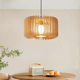 Load image into Gallery viewer, Modern Basswood Pendant Light