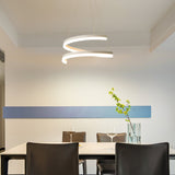 Load image into Gallery viewer, Modernism Black Chandelier Metal Ceiling Light